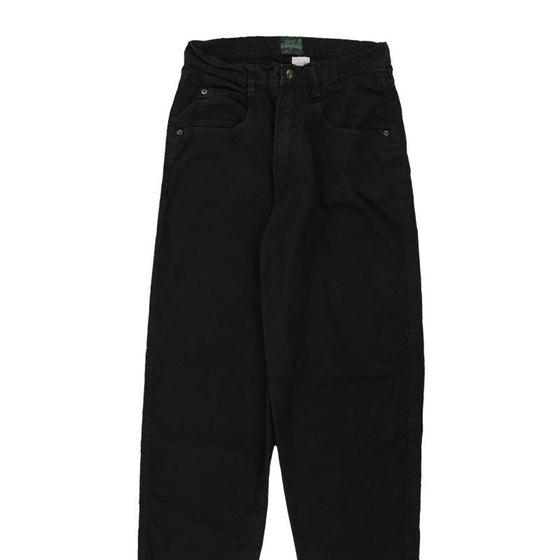 Best Company Embroidered Jeans - 27W UK 8 Black Cotton