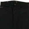 Just Cavalli Trousers - 34W UK 12 Black Cotton