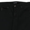 Vintage black Armani Jeans Trousers - mens 33" waist