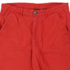 Vintage red Armani Exchange Shorts - mens 34" waist