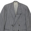 Vintage grey Christian Dior Blazer - mens x-large