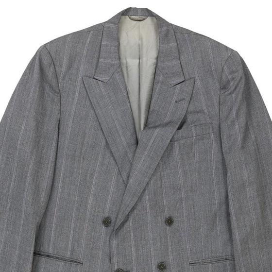 Vintage grey Christian Dior Blazer - mens x-large