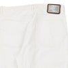 Kenzo Jeans - 33W UK 16 White Cotton