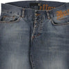 Just Cavalli Spellout Jeans - 34W UK 12 Dark Wash Cotton