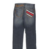 Just Cavalli Spellout Jeans - 34W UK 12 Dark Wash Cotton