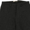 Prada Flared Trousers - 29W UK 10 Black Wool