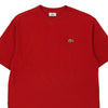 Vintage red Lacoste T-Shirt - mens small