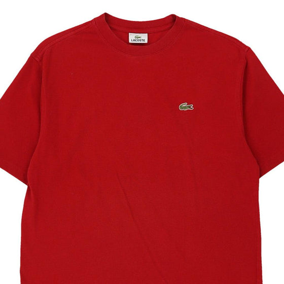 Vintage red Lacoste T-Shirt - mens small