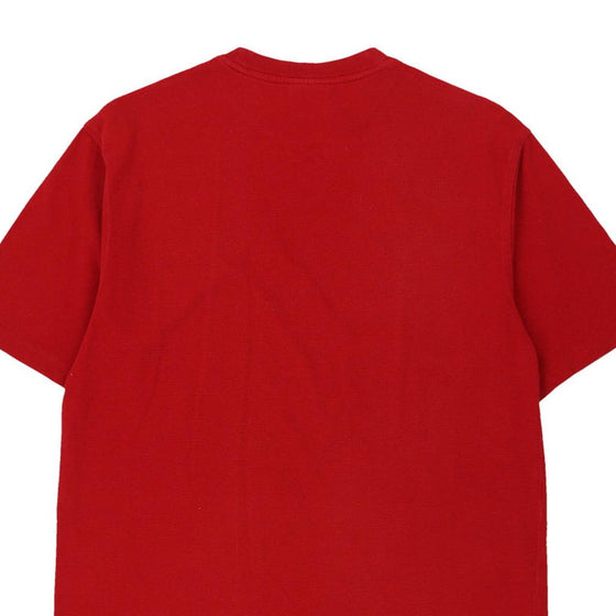 Vintage red Lacoste T-Shirt - mens small