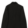 Dolce & Gabbana Striped Blazer - Small Black Cotton Blend