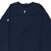 Vintage navy Majestic Sports Top - mens xx-large