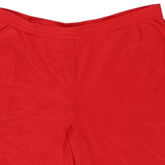 Vintage red Starter Sport Shorts - mens large