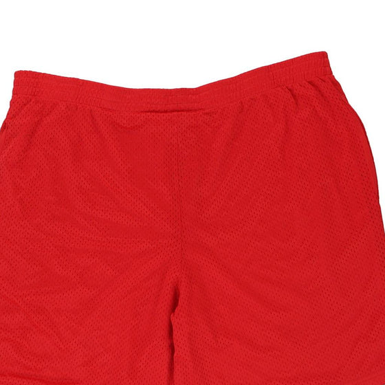 Vintage red Starter Sport Shorts - mens large