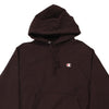 Vintage brown Reverse Weave Champion Hoodie - mens medium