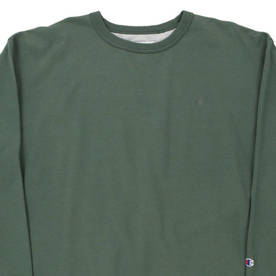 Vintage green Champion Sweatshirt - mens xx-large