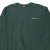 Vintage green Reverse Weave Champion Sweatshirt - mens xx-large