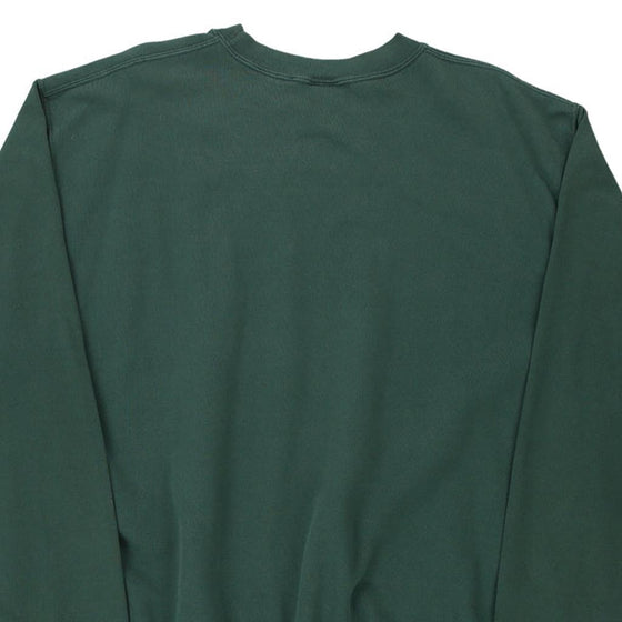 Vintage green Reverse Weave Champion Sweatshirt - mens xx-large