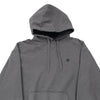 Vintage grey Champion Hoodie - mens large