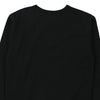 Vintage black Champion Sweatshirt - mens medium