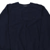 Vintage navy Champion Sweatshirt - mens x-large