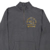 Vintage grey University of Iowa Hawkeyes Champion 1/4 Zip - mens small