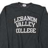 Vintage grey Lebanon Valley College Champion Sweatshirt - mens large