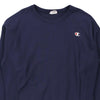 Vintage navy Reverse Weave Champion Sweatshirt - mens large