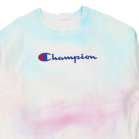 Vintage multicoloured Reverse Weave Champion Sweatshirt - womens xx-large