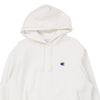 Vintage white Reverse Weave  Champion Hoodie - mens large