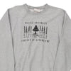 Vintage grey Pacific University Hanes Sweatshirt - mens small