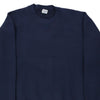 Vintage navy Russell Athletic Sweatshirt - mens medium