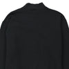 Vintage black Russell Athletic Sweatshirt - mens medium