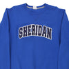 Vintage blue Sheridan Russell Athletic Sweatshirt - mens medium