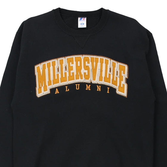 Vintage black Millersville  Russell Athletic Sweatshirt - mens medium