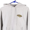 Vintage grey Reverse Weave Champion Hoodie - mens small