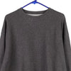 Vintage grey Champion Sweatshirt - mens x-large