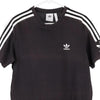 Vintage black Adidas T-Shirt - mens small