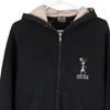 Vintage black Pickwick Hoodie - mens large