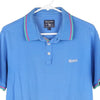 Vintage blue Woolrich Polo Shirt - mens large