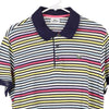 Vintage multicoloured Lacoste Polo Shirt - mens large