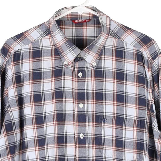 Vintage blue Carrera Flannel Shirt - mens x-large