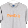 Vintage grey Reebok T-Shirt - mens medium