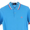 Vintage blue Fred Perry Polo Shirt - mens x-small