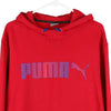 Vintage red Puma Hoodie - mens x-large