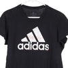 Pre-Loved black Adidas T-Shirt - mens medium