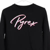 Vintage black Pyrex Sweatshirt - womens medium