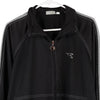 Vintage black Diadora Track Jacket - mens x-large