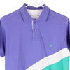 Vintage block colour Harmot & Blaine Polo Shirt - mens medium