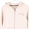 Pre-Loved beige Malta Hard Rock Cafe Hoodie - womens small