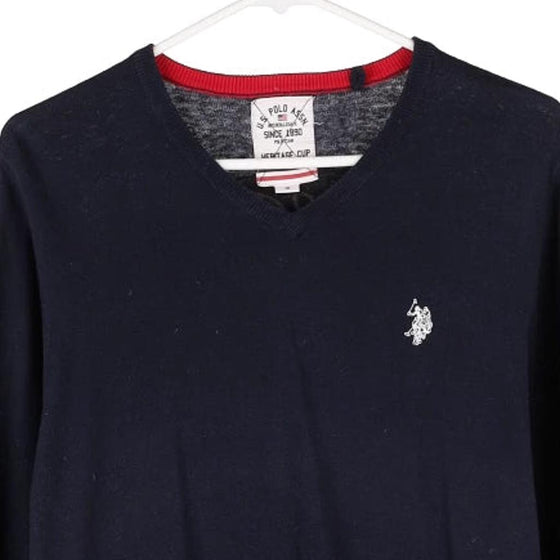 Vintage navy U.S. Polo Assn. Jumper - mens medium